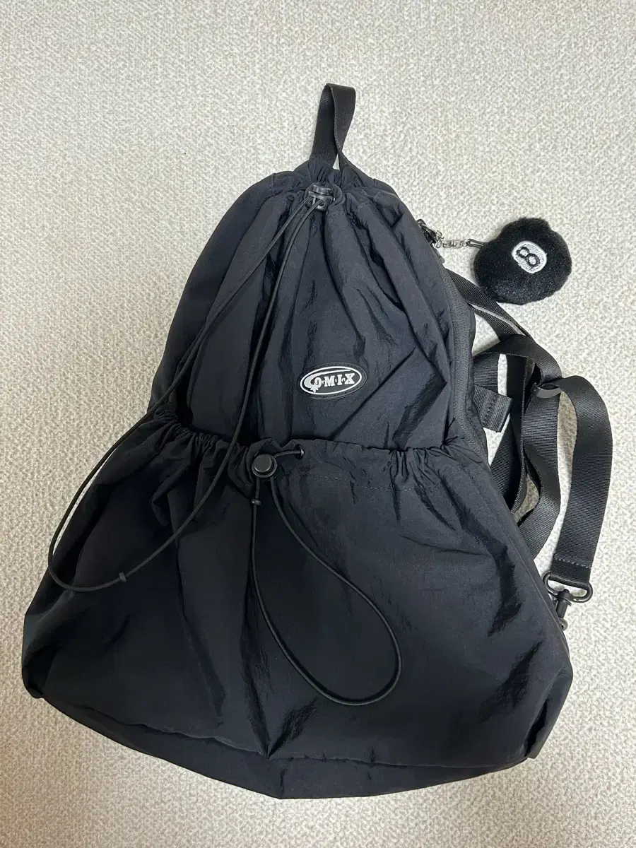 [TIMCOMIX] TIM DRAW STRING BAG 2色★ MUSINSA | TIMCOMIX TIM DRAW STRING BAG BLACK